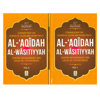 Load image into Gallery viewer, Al-Aqeedah Al-Wasitiyyah (2 Vol. Set)