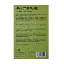 Load image into Gallery viewer, Humility in Prayer