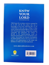 Load image into Gallery viewer, Know Your Lord: The One and Only (DCB)