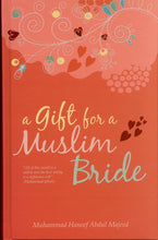 Load image into Gallery viewer, A Gift for a Muslim Bride