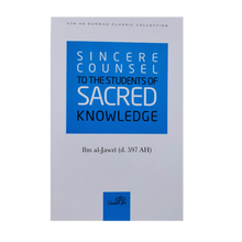 Load image into Gallery viewer, Sincere Counsel to the Students of Sacred Knowledge