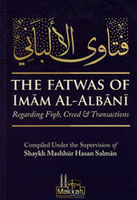 Load image into Gallery viewer, The Fatwas Of Imam Al Albani Regarding Fiqh, Creed & Transactions
