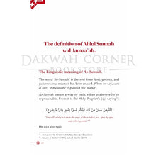 Load image into Gallery viewer, A Concise Presentation Of The Creed Of Ahlul Sunnah Wal Jama’ah