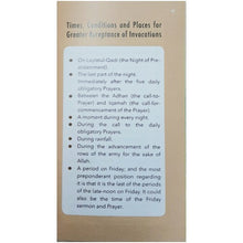 Load image into Gallery viewer, Prime Invocations Ad-Dua’a Al-Mustaja’ab from The Qur’aan & As Sunnah