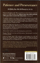 Load image into Gallery viewer, Patience and Perseverance