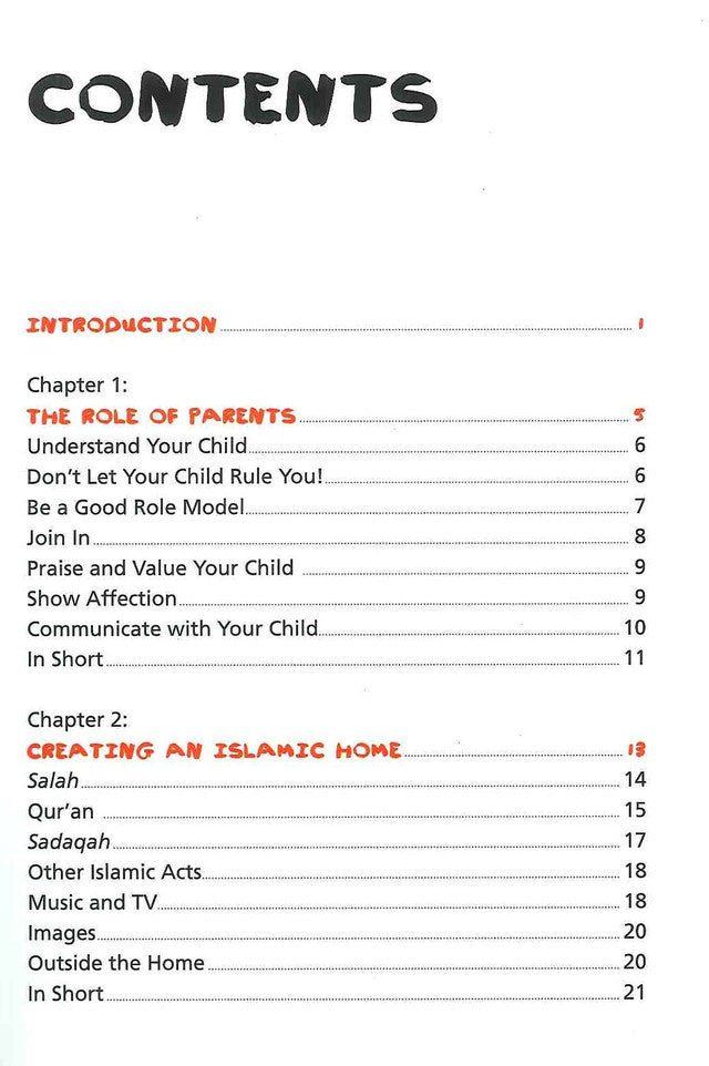 The Muslim Parent's Guide to the Early Years – Habib Book Store