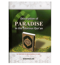 Load image into Gallery viewer, Description of Paradise in The Glorious Qur'an