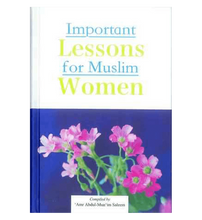 Load image into Gallery viewer, Important Lessons for Muslim Women
