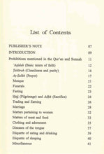 Load image into Gallery viewer, Manhiyyat: Prohibitions in Islam