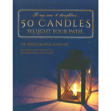 Load image into Gallery viewer, 50 Candles to Light your Path