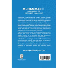 Load image into Gallery viewer, Muhammad SAW Dimensions of Excellent Leadership