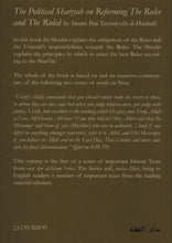 Load image into Gallery viewer, The Political Shariyah on Reforming the ruler and the Ruled