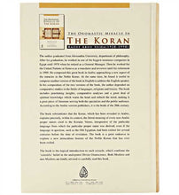 Load image into Gallery viewer, The Onomastic Miracle in the Koran