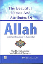 Load image into Gallery viewer, The Beautiful Names and Attributions of Allah