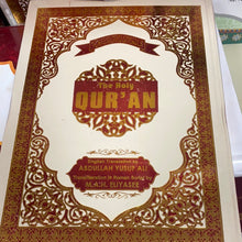 Load image into Gallery viewer, The Holy Quran (with colour coded English transliteration)