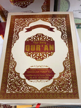 Load image into Gallery viewer, The Holy Quran (with colour coded English transliteration)