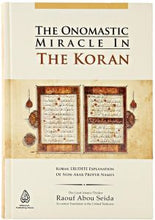 Load image into Gallery viewer, The Onomastic Miracle in the Koran