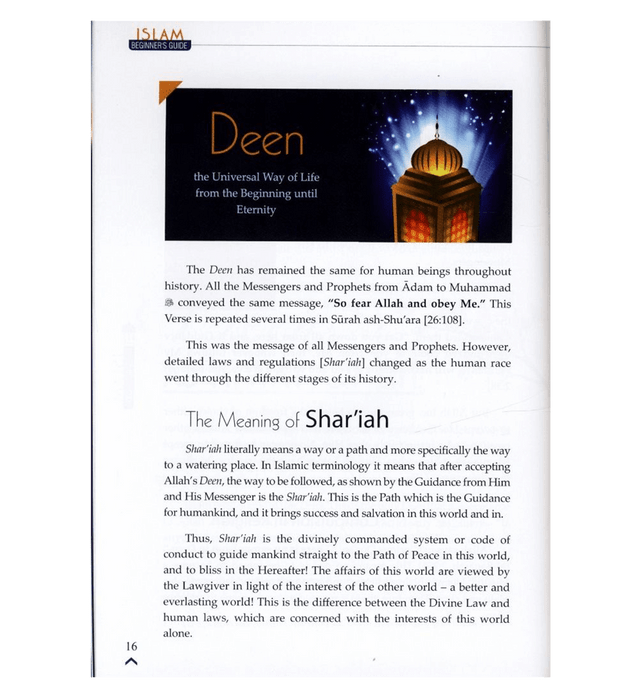 Islam A Total Beginners Guide Part One – Habib Book Store