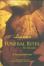 Load image into Gallery viewer, Funeral Rites in Islam (Hardcover)
