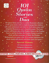 Load image into Gallery viewer, 101 Quran Stories and Dua (Hardcover)
