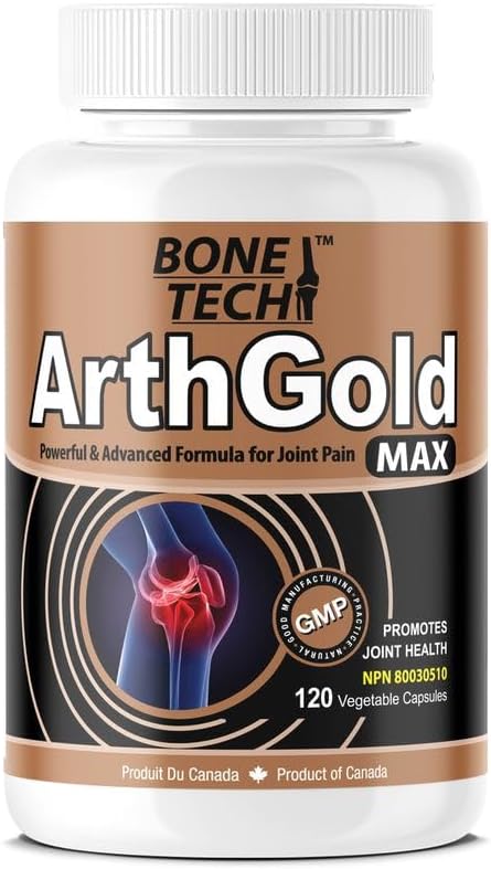 Arth Gold Max 500mg, Natural Supplement