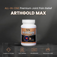 Load image into Gallery viewer, Arth Gold Max 500mg, Natural Supplement
