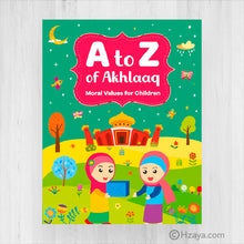 Load image into Gallery viewer, A to Z of Akhlaaq
