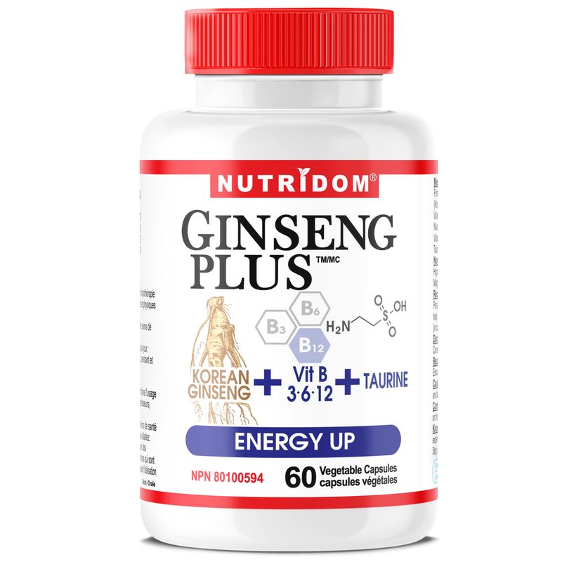 Nutridom Ginseng Plus