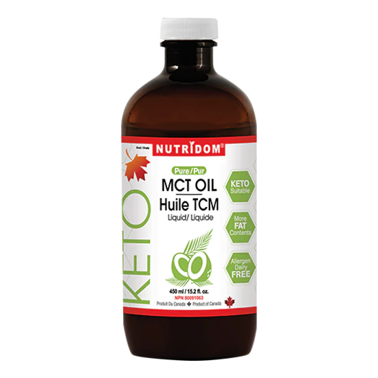 Nutridom - MCT OIL - 450 ml