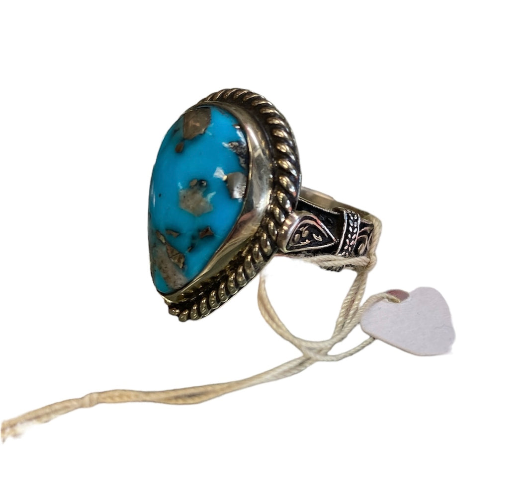 Firoza Nishapur Ring