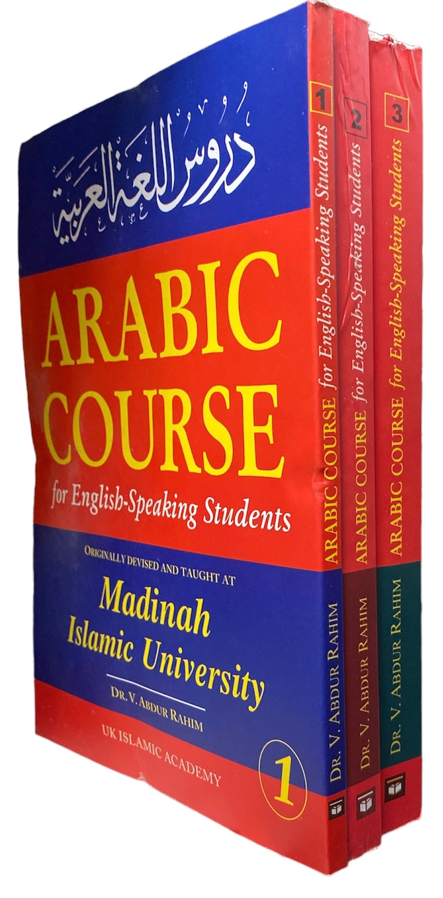 Arabic course for English Speaking students