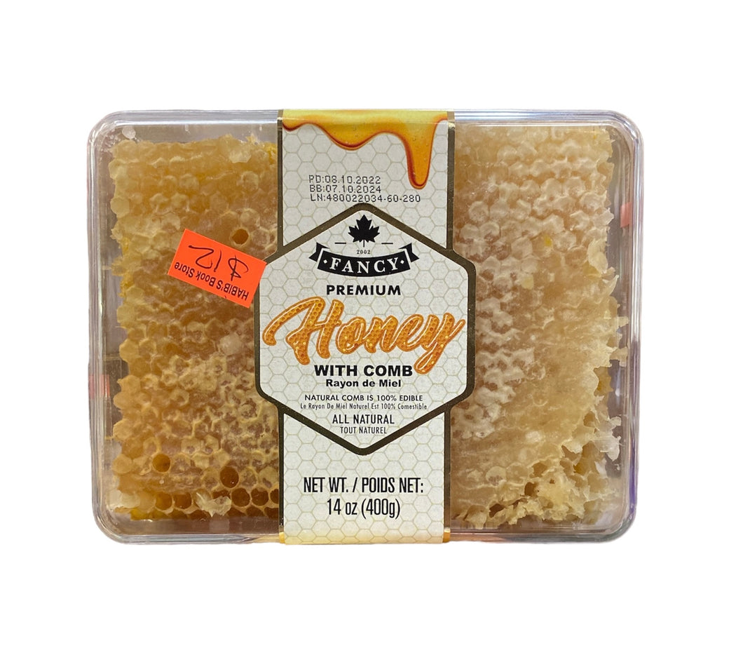 Honey with Comb