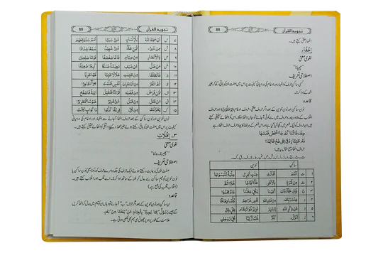 Tajweed ul Quran - تجوید القرآن