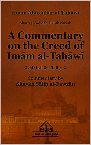 A Commentary on the Creed of Imam al-Tahawi