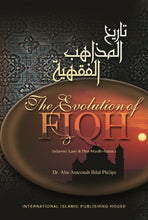 Load image into Gallery viewer, The Evolution of Fiqh
