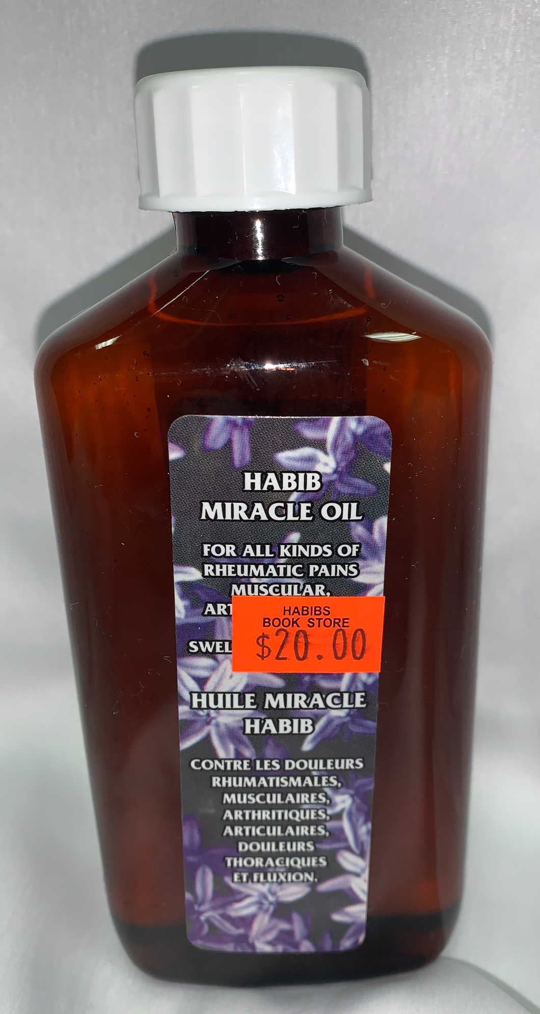 Habib Miracle Oil