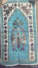 Load image into Gallery viewer, Prayer Mat {Blue}
