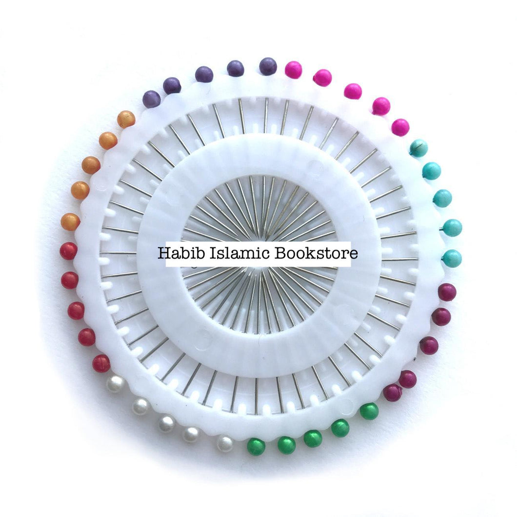 Hijab Pin (Colour)