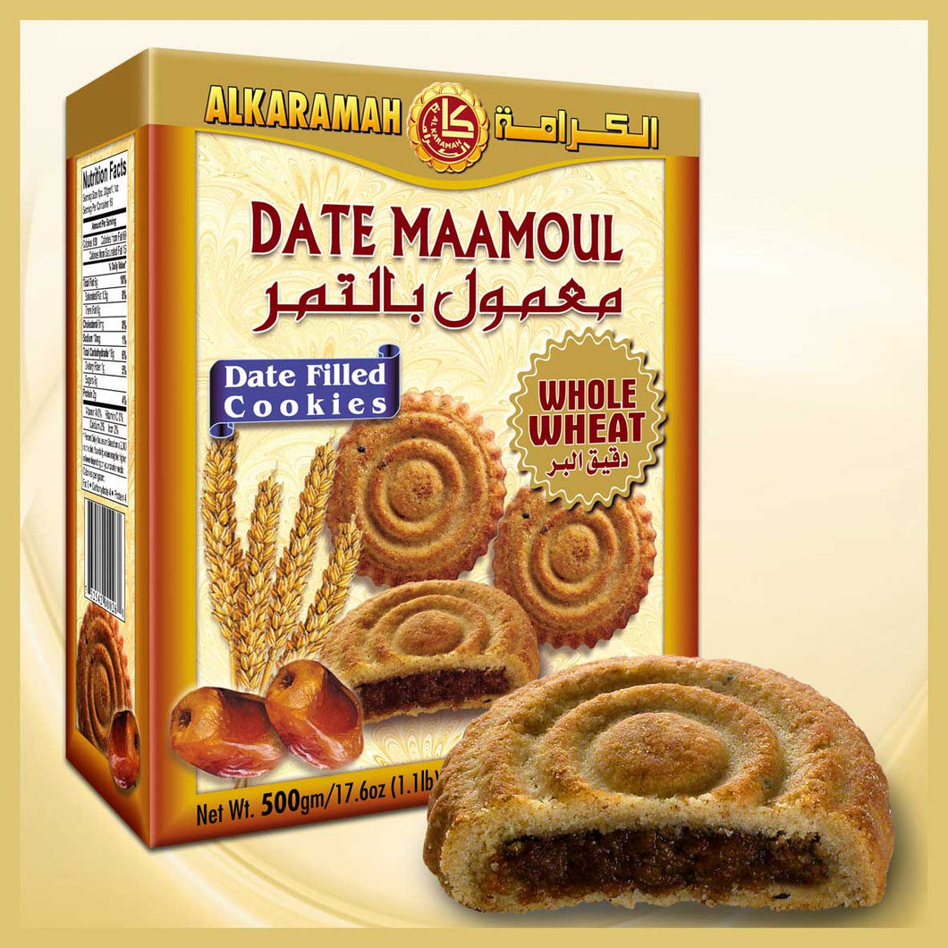 Date Maamoul (Whole Wheat)