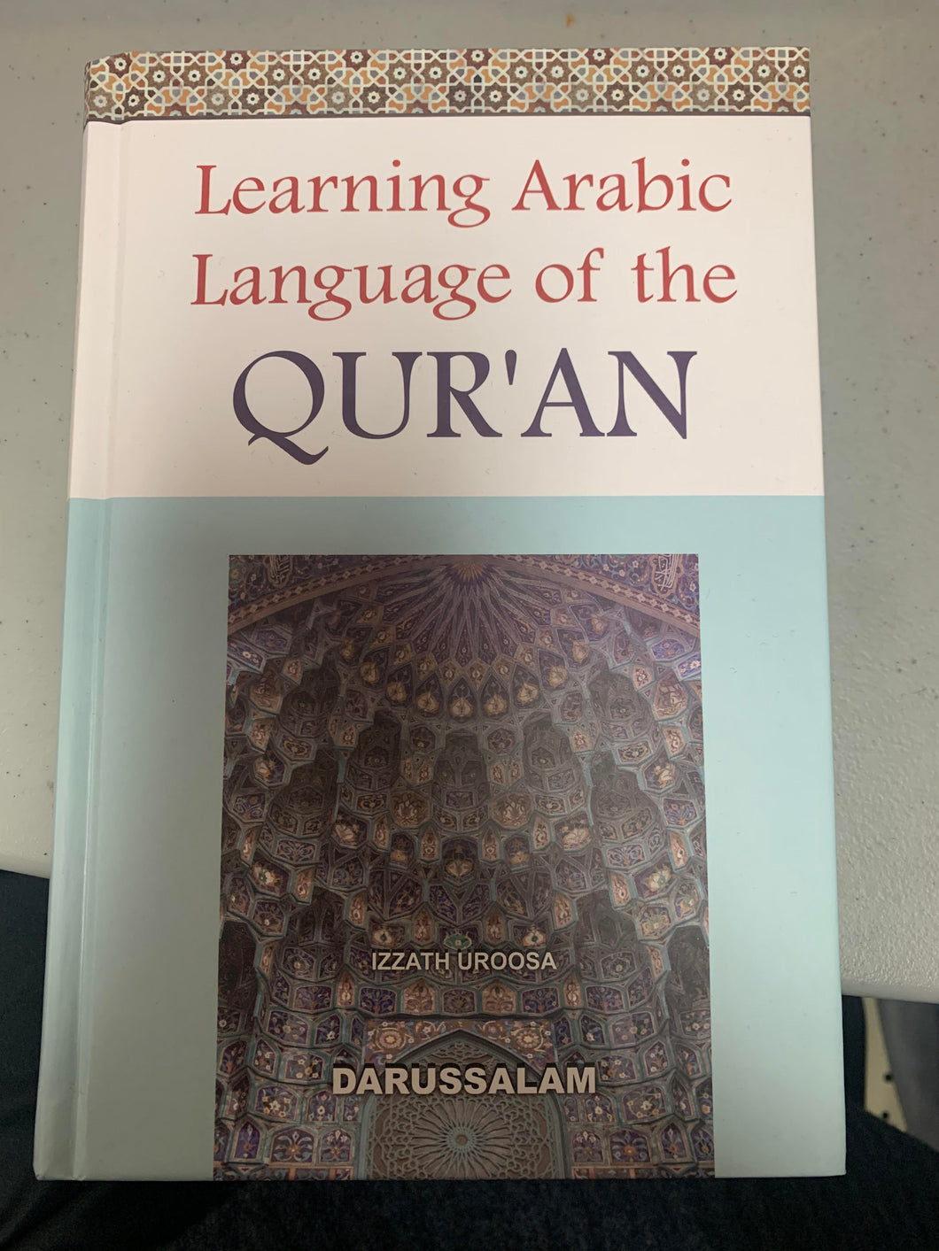 Learning Arabic language of the Quran
