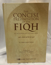 Load image into Gallery viewer, The Concise Presentation of the Fiqh
